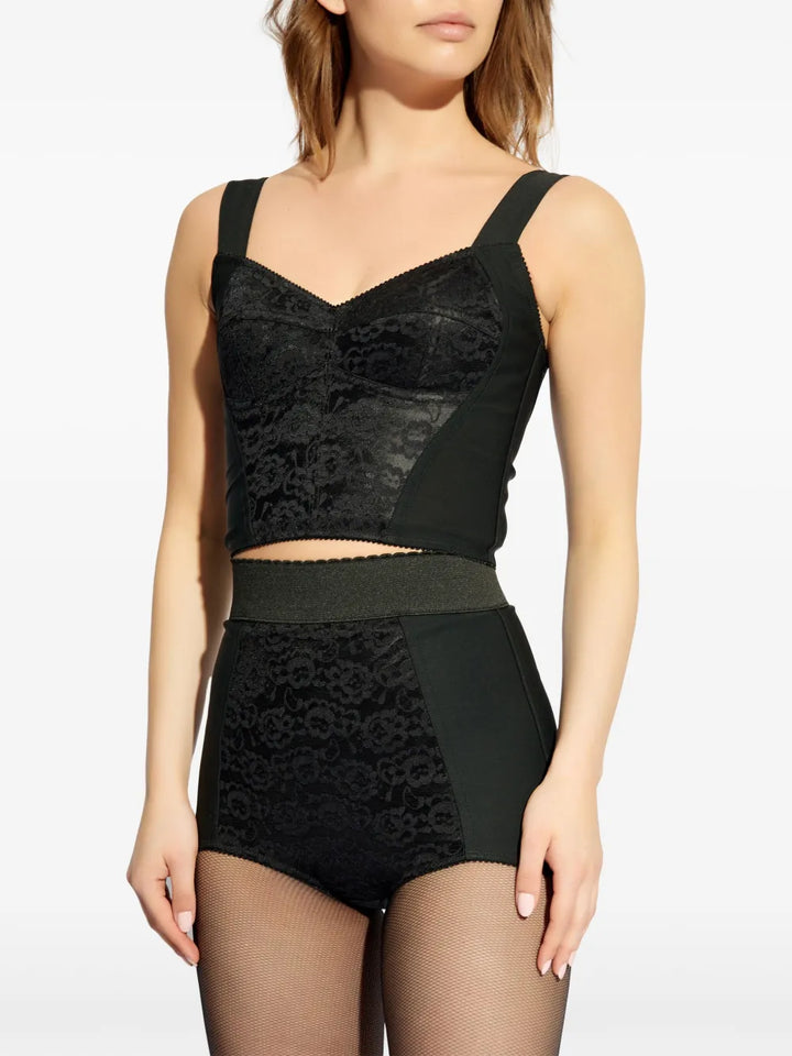 Dolce & Gabbana Tops - Black | e9bb32d765ec1c3e58159fcd393f5401cee8b8cc