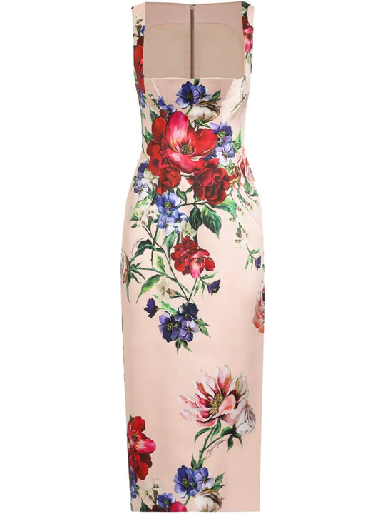 Floral Midi Dress