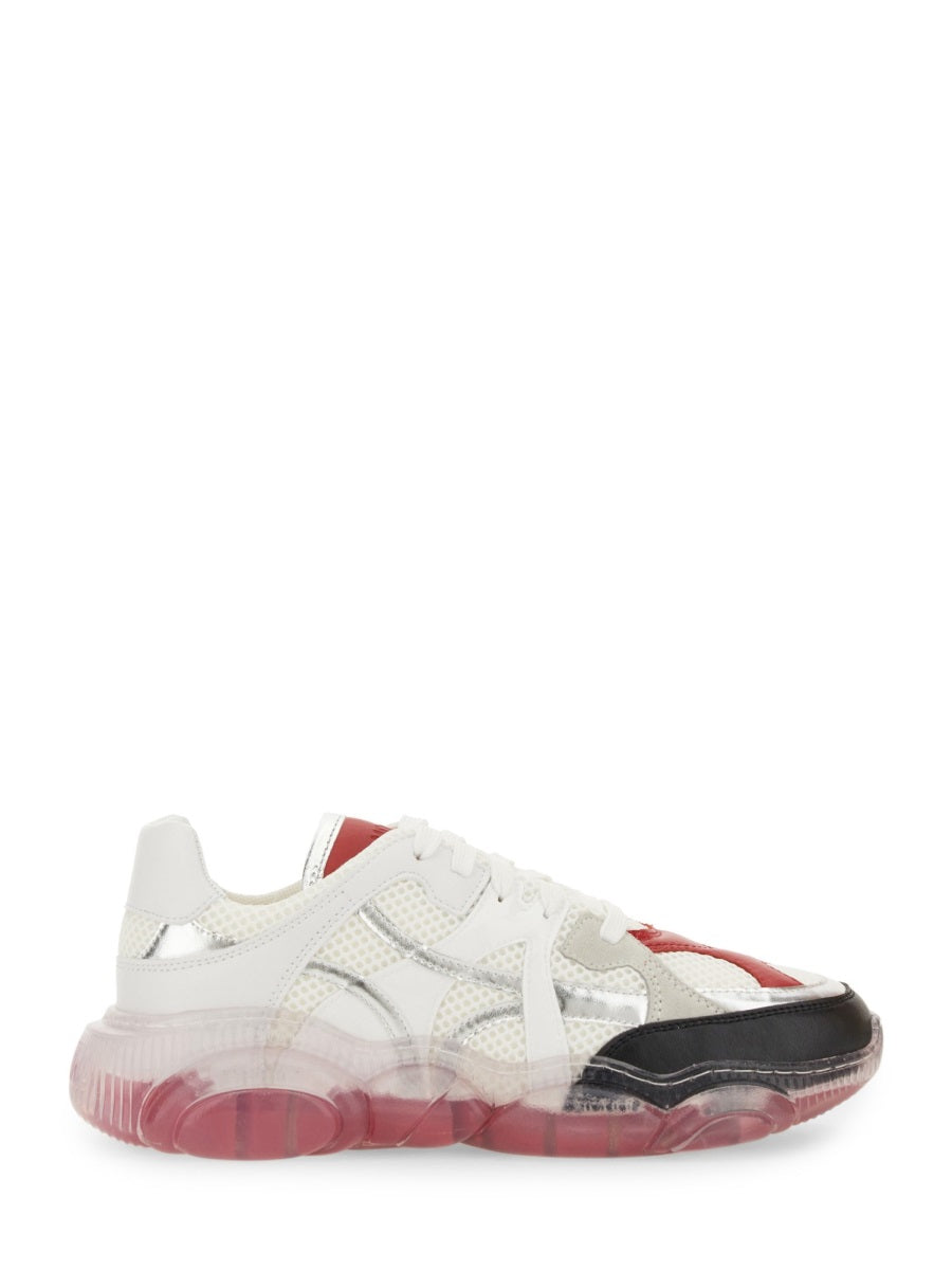 Moschino Sneakers - White | Wanan Luxury