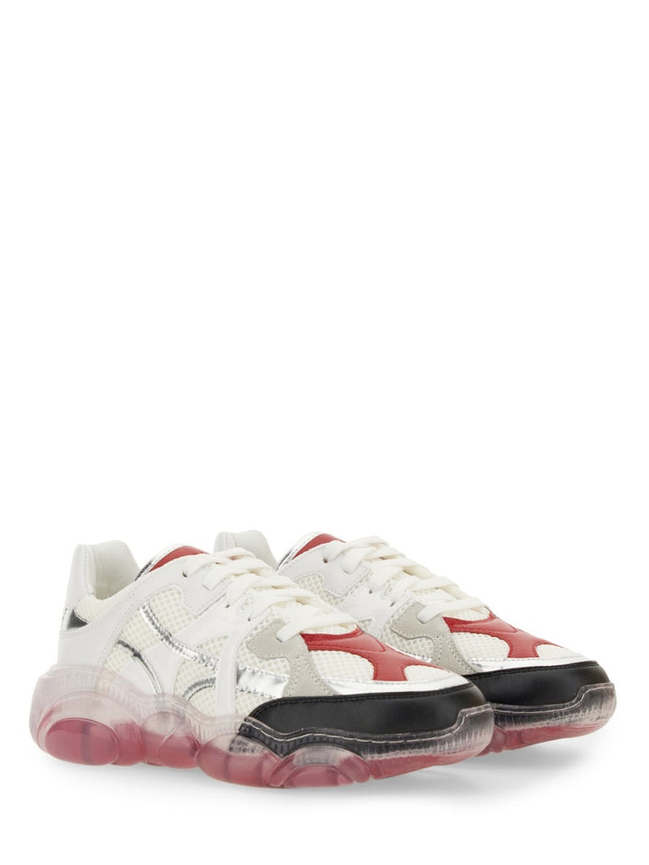 Moschino Sneakers - White | Wanan Luxury
