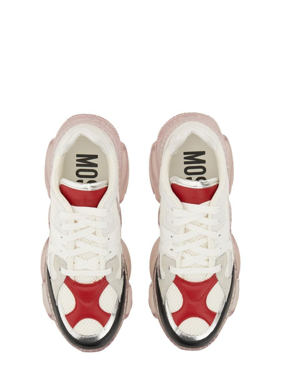 Moschino Sneakers - White | Wanan Luxury