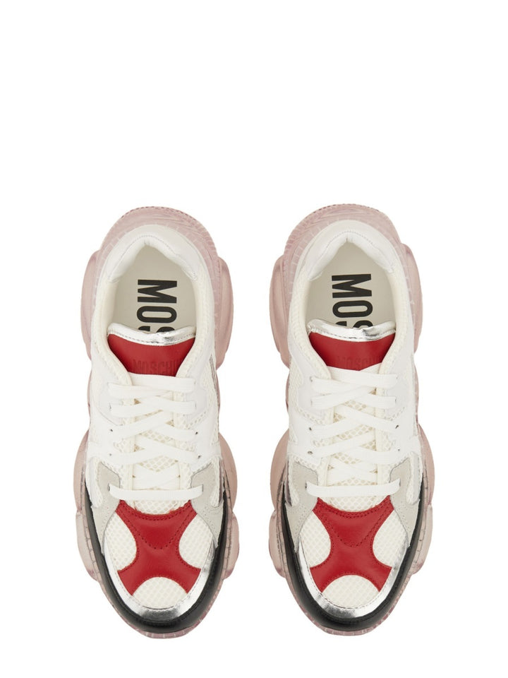 Moschino Sneakers - White | Wanan Luxury