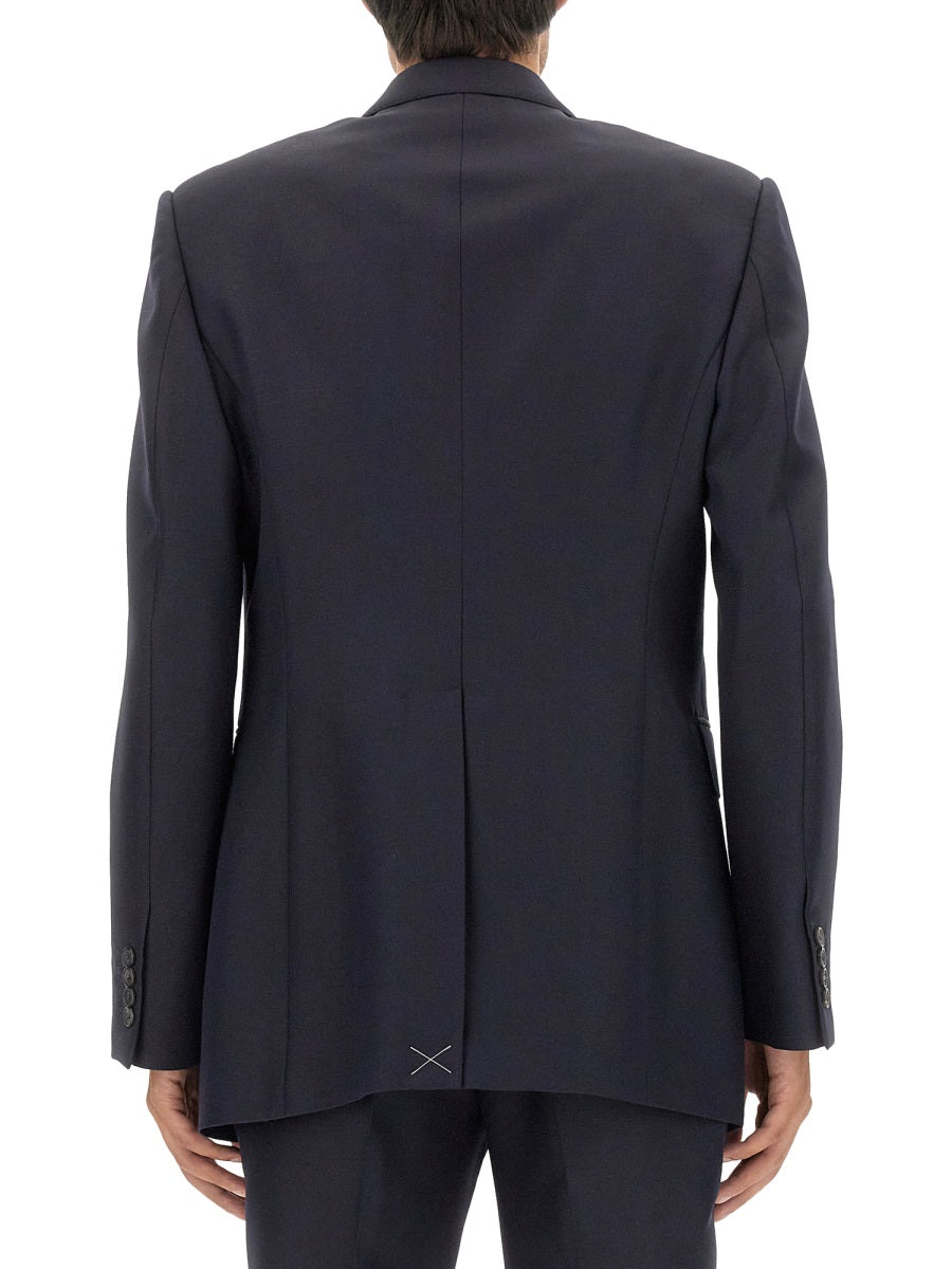 Alexander McQueen Jackets - Blue | Wanan Luxury