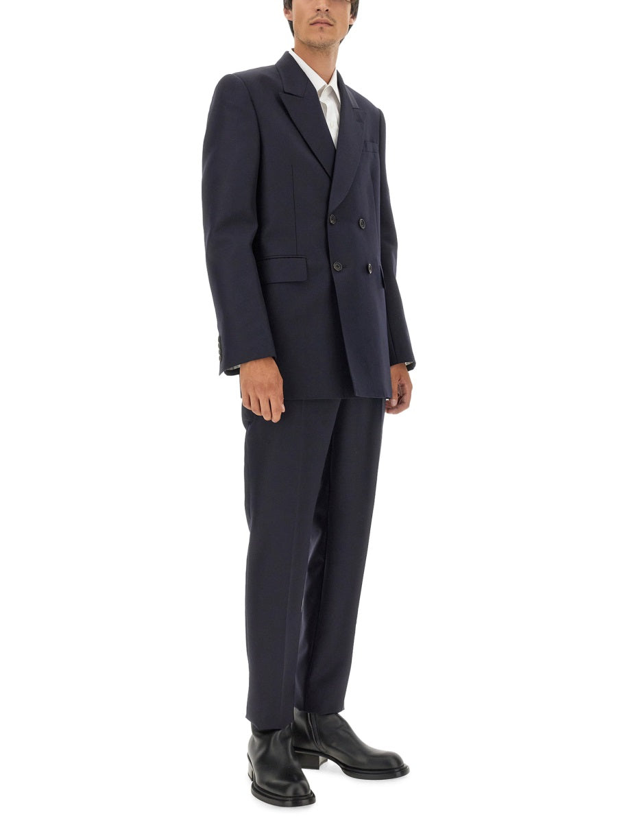 Alexander McQueen Jackets - Blue | Wanan Luxury