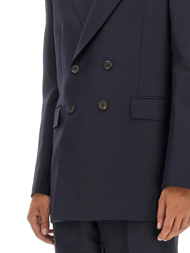 Alexander McQueen Jackets - Blue | Wanan Luxury