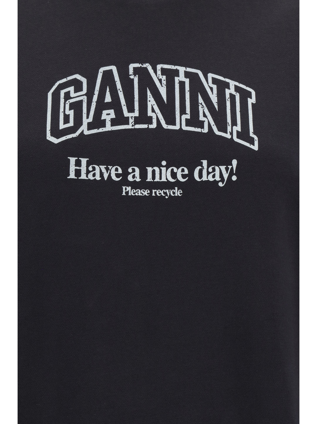 ISOLI GANNI OVERSIZED SWEATSHIRT