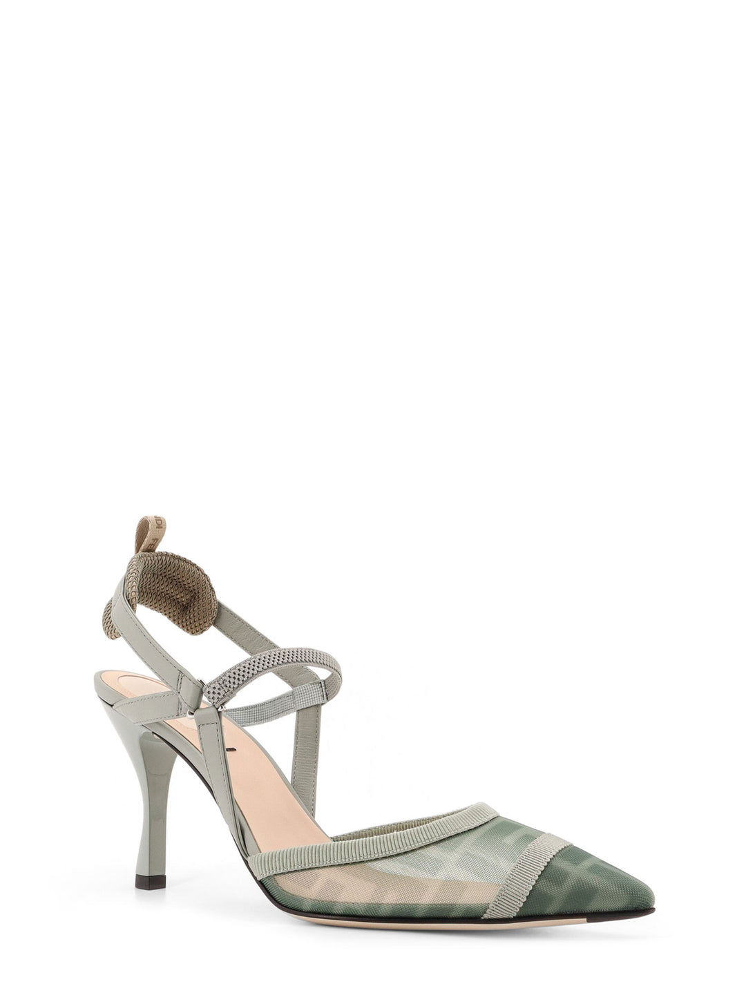 Fendi With Heel - Blue and green | aac2213530fc29ed35fcc74a29954c5e5a309aeb