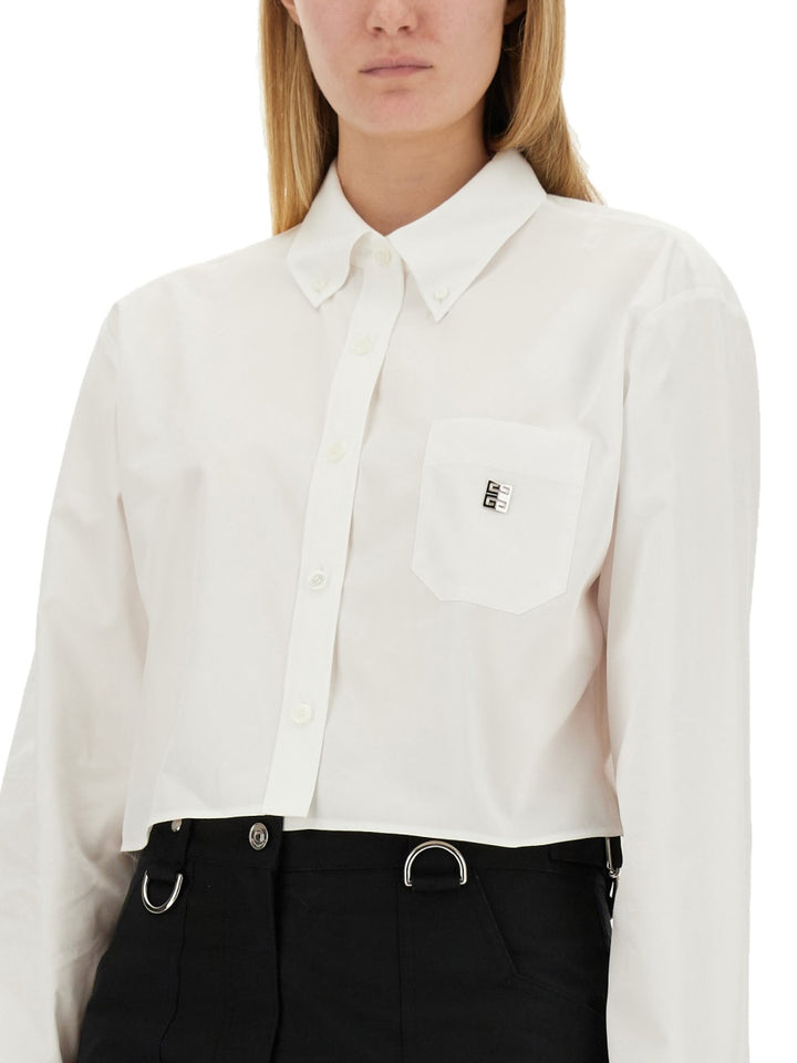 Givenchy Shirts - White | Wanan Luxury