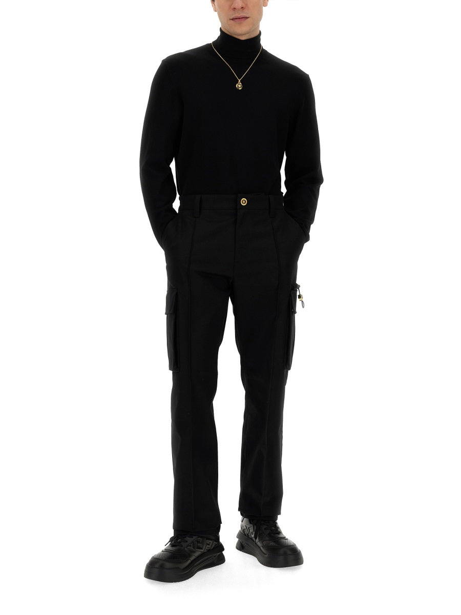 Versace Pants - Black | Wanan Luxury