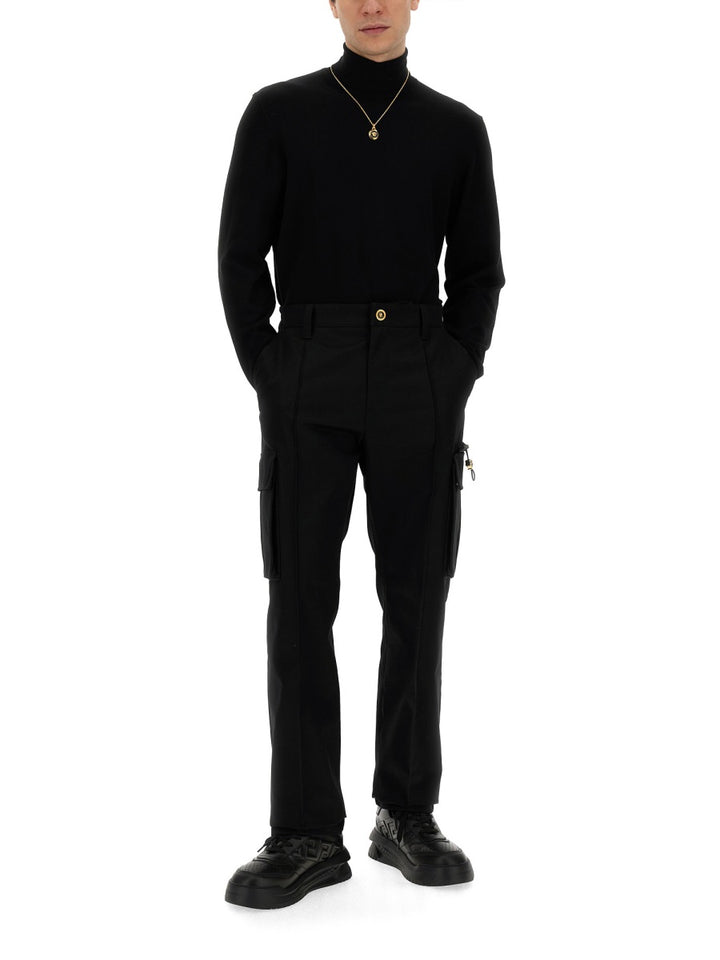 Versace Pants - Black | Wanan Luxury