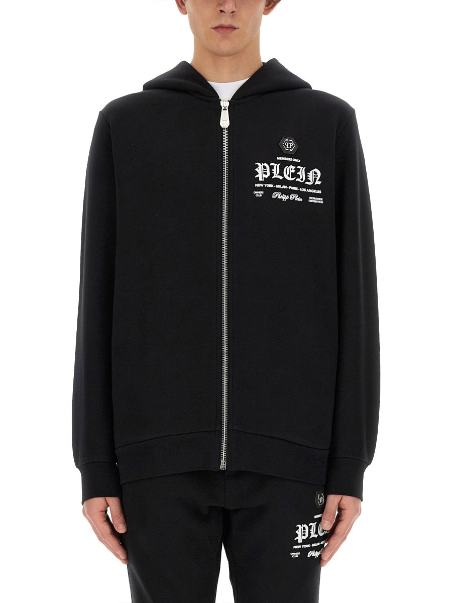 Philipp Plein Sweatshirts - Black | Wanan Luxury