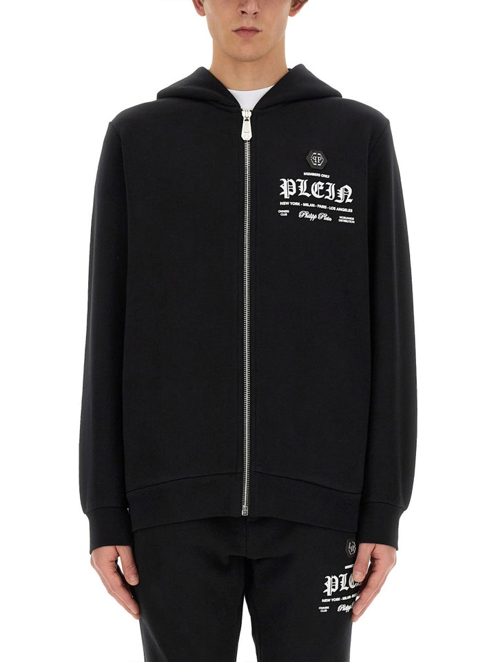 Philipp Plein Sweatshirts - Black | Wanan Luxury