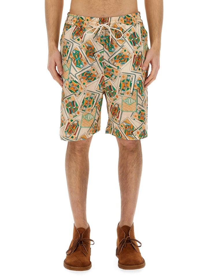 Drôle De Monsieur Shorts - Multcolor | Wanan Luxury