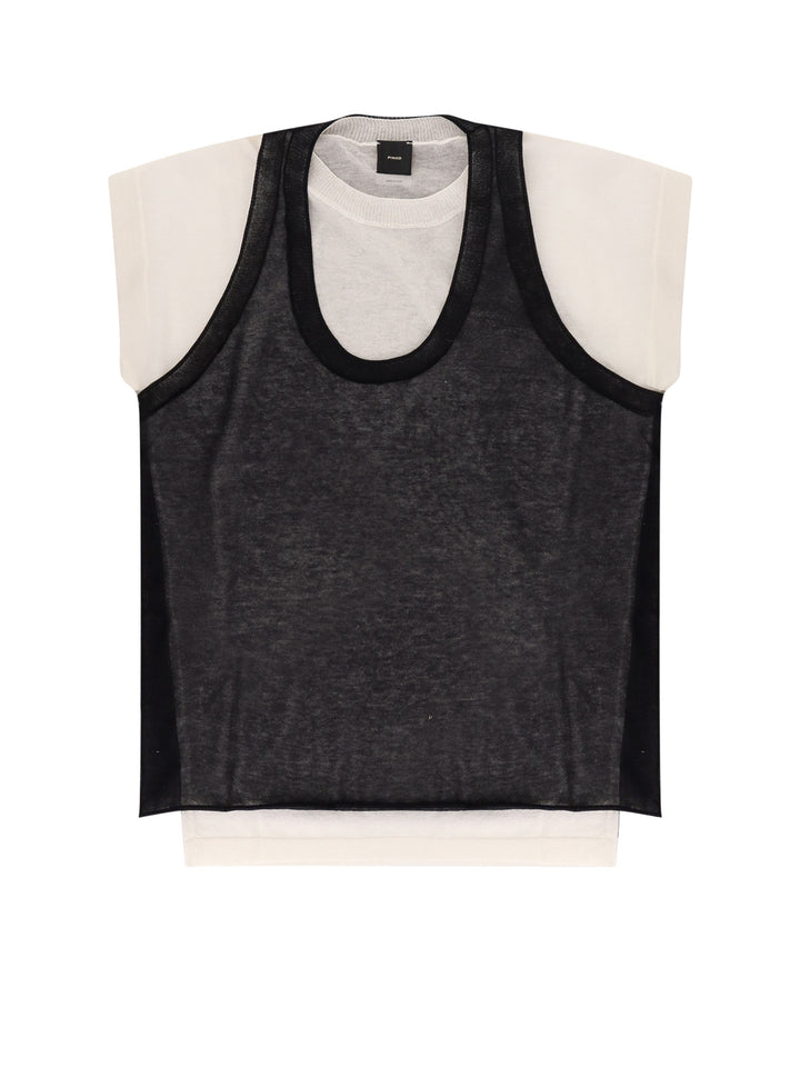 Pinko T-shirts and Polos - Blacks and greys | 38aaf92c05dd1d2d4bcbc98aecf9b0ea55004aca