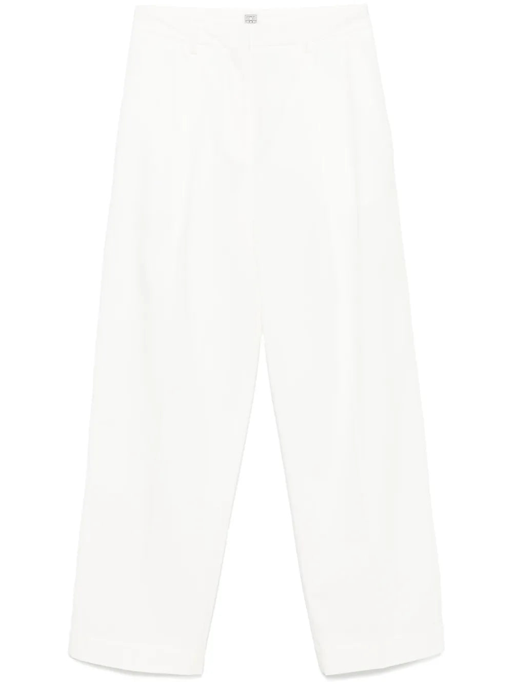 Toteme Wide leg - White | 631e08b53d2b2e34d4e16094ed6831d5c71fd936