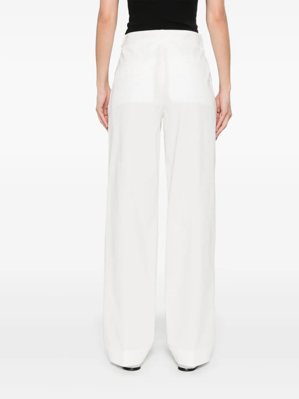 Toteme Wide leg - White | 4478d8eb52c96a5f8a5bb58cdc3b4915637649b2
