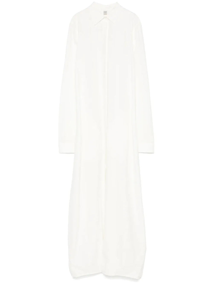 Toteme Long dresses - White | 4623a592c15e65d11d1f399a907639d32e8b72aa