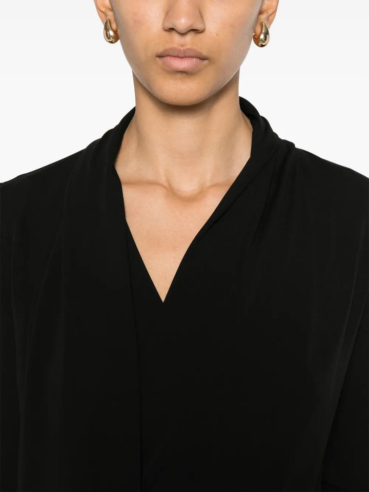 Toteme Long dresses - Black | 1e436179efec43b29de1173f1196f920807bb20b