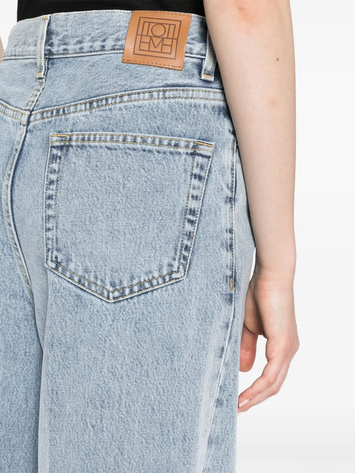 Toteme JEANS - Blue | 9eeccc5810bff4dc8fd07641bdef2e6149515efa