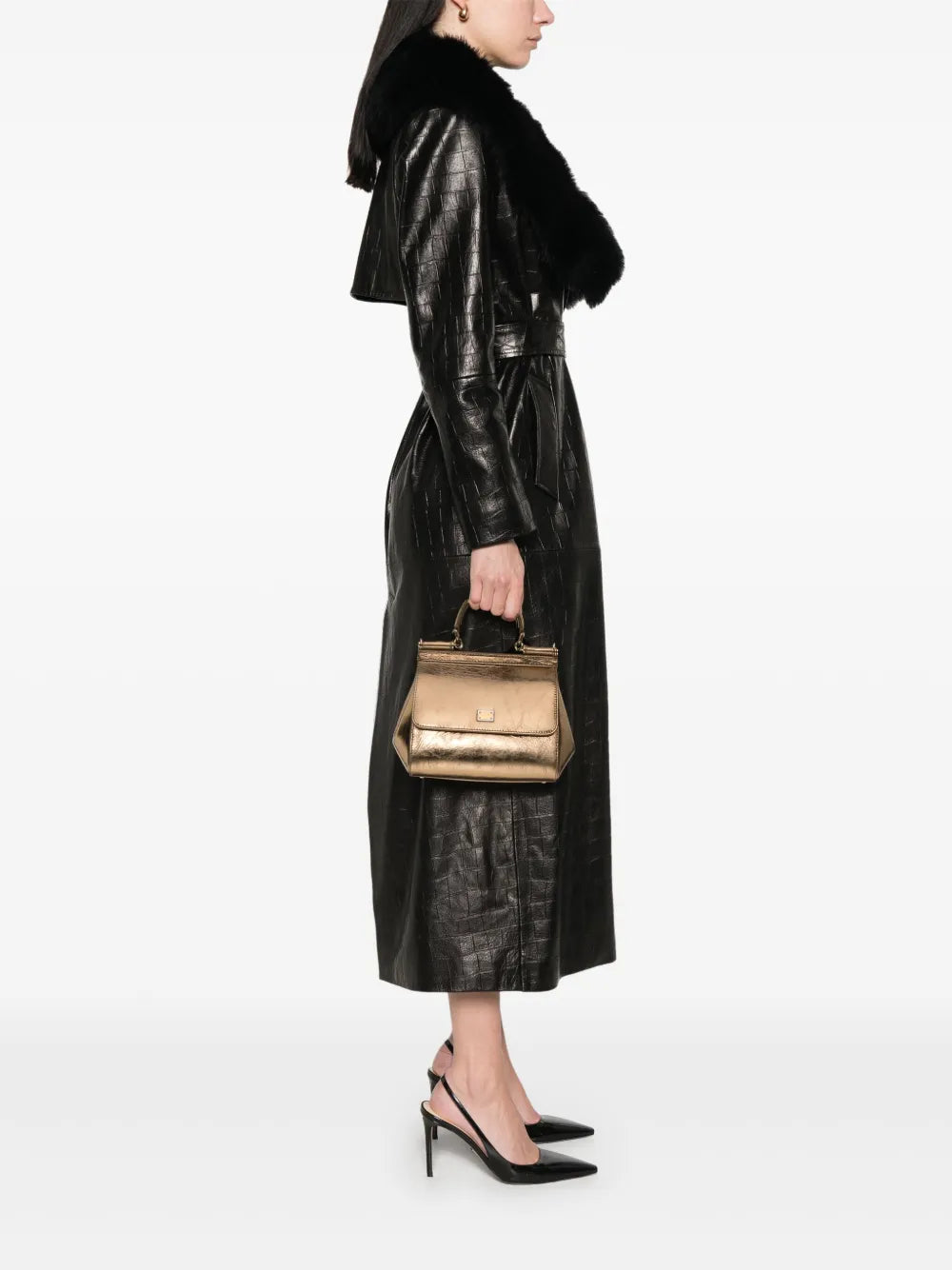 Dolce & Gabbana Shoulder Bags - Metallic | feb5d8a37a20e9025d5afdc25caca45ac3c35019