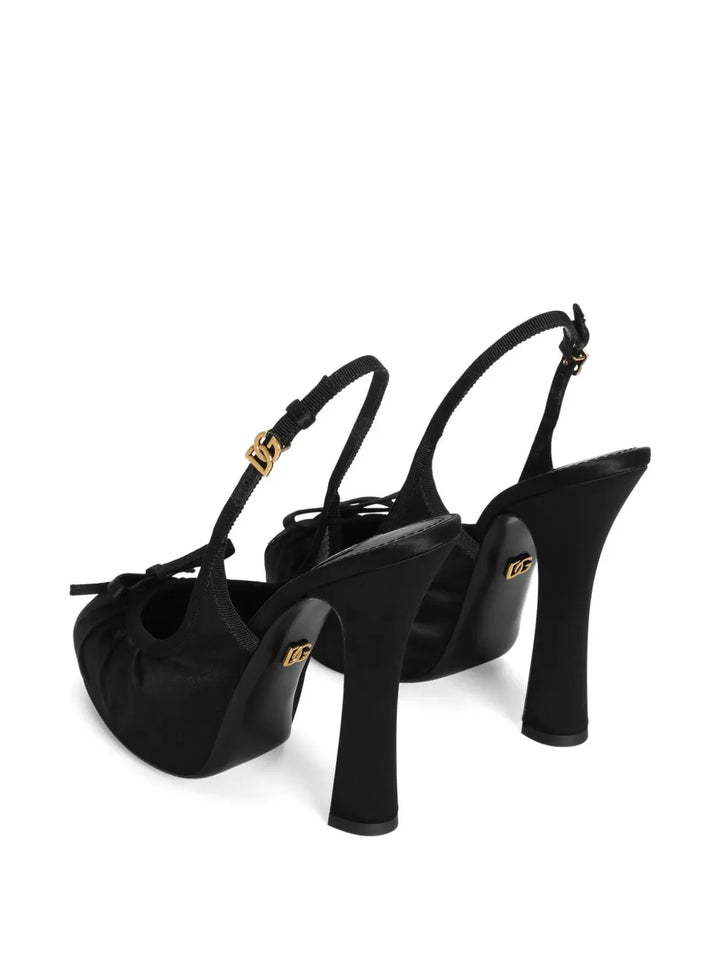 Dolce & Gabbana Sandals - Black | 2eec3ae3435cea3550b6cb322e414d4af644a5e1