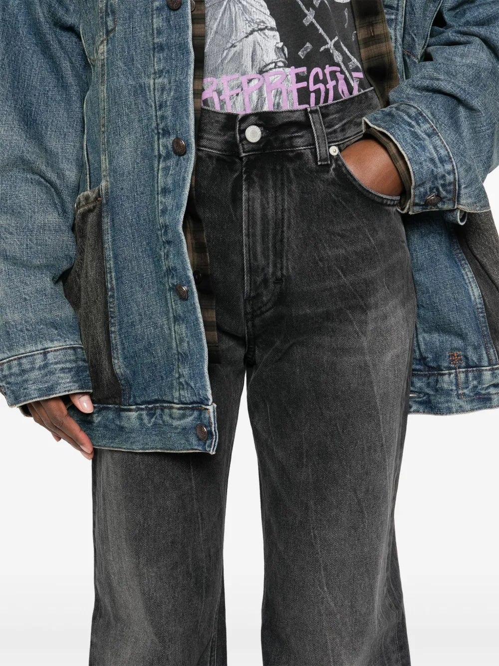 Haikure JEANS - Black | 19950294e05198edfda5f7975342e860b65f5c1c