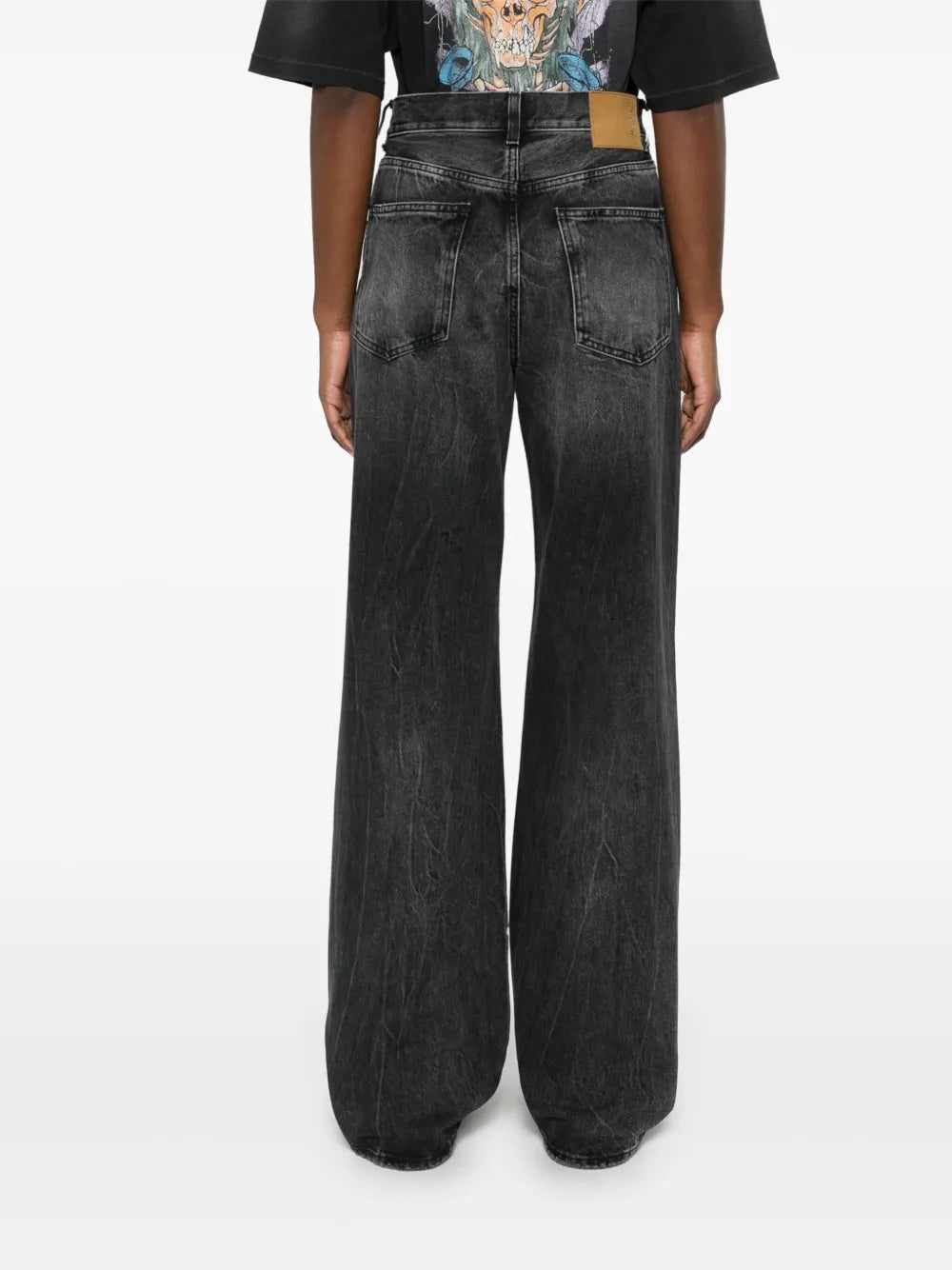 Haikure JEANS - Black | baf1664b985f30892669ff00ae90c6f0ee021b97