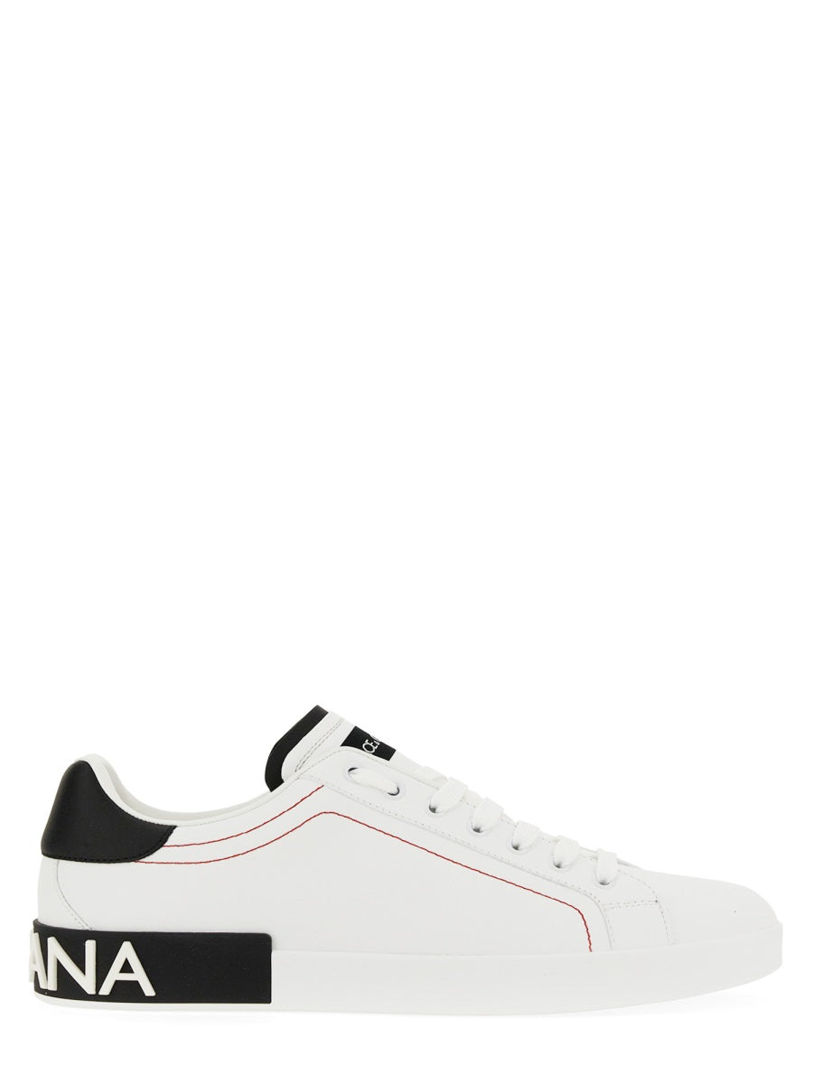 Dolce & Gabbana Sneakers - White | Wanan Luxury