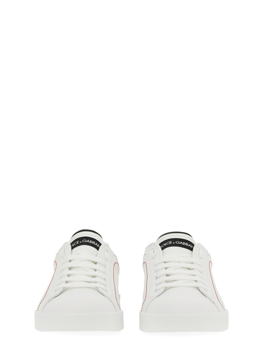Dolce & Gabbana Sneakers - White | Wanan Luxury