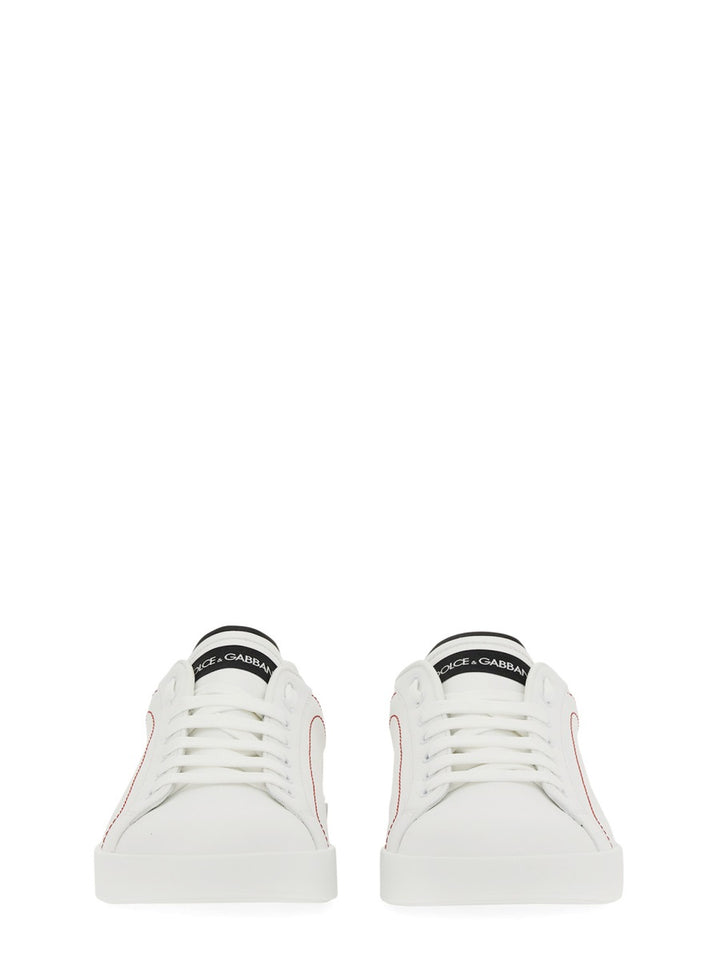 Dolce & Gabbana Sneakers - White | Wanan Luxury