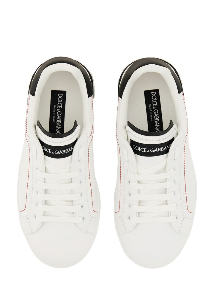 Dolce & Gabbana Sneakers - White | Wanan Luxury