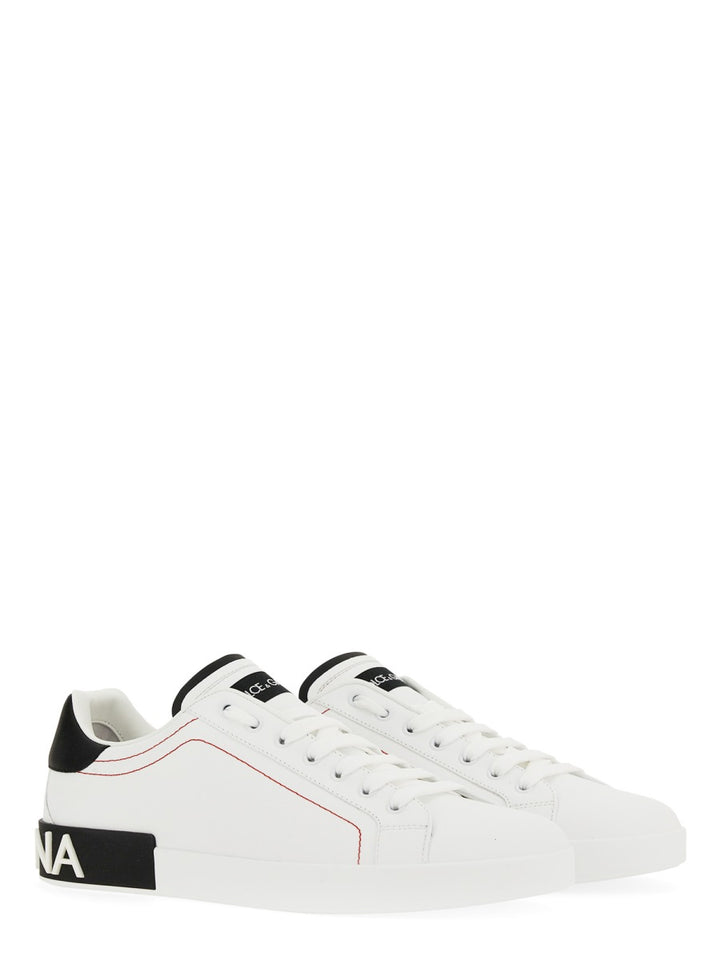 Dolce & Gabbana Sneakers - White | Wanan Luxury