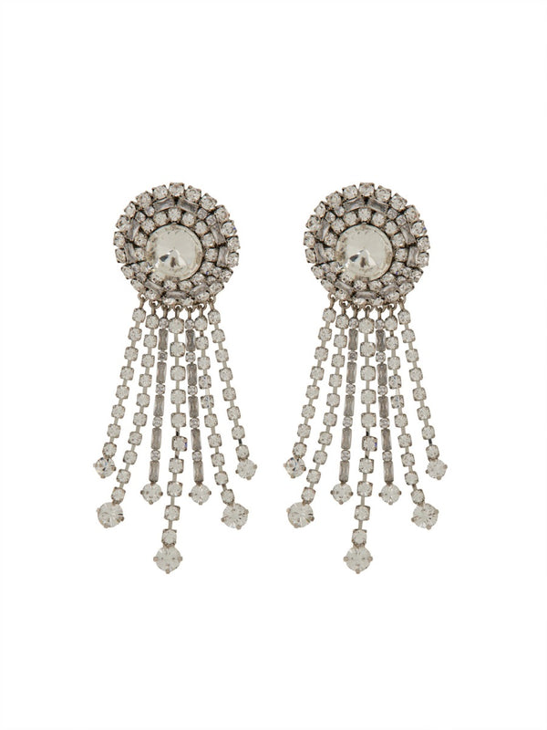 Round Clip-On Earrings