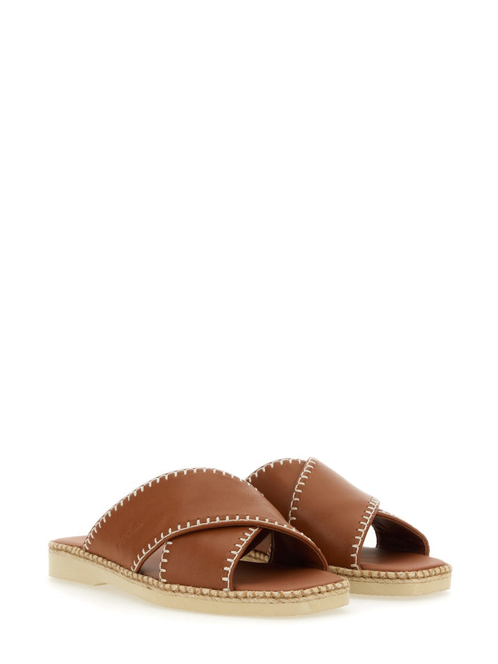 Hogan Sandals - Brown | Wanan Luxury