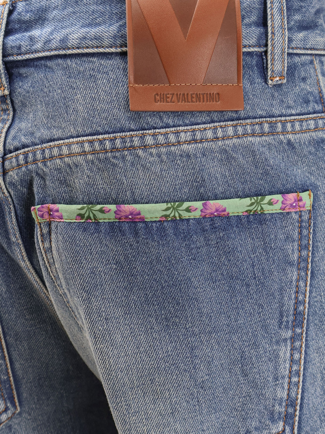 Valentino Jeans - Blue and green | e25d8a98b0031f54147a9356211dca54dfe9168d