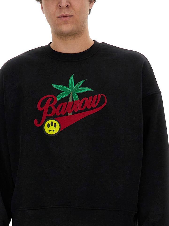 Barrow Sweatshirts - Black | Wanan Luxury
