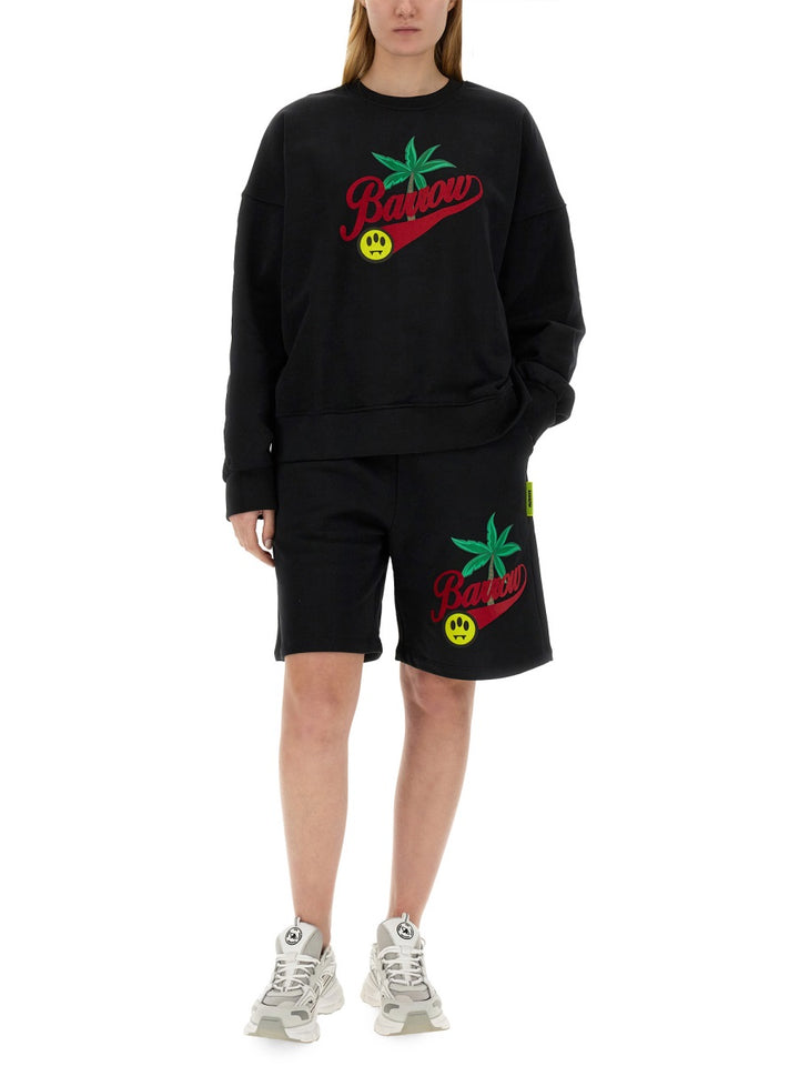 Barrow Sweatshirts - Black | Wanan Luxury