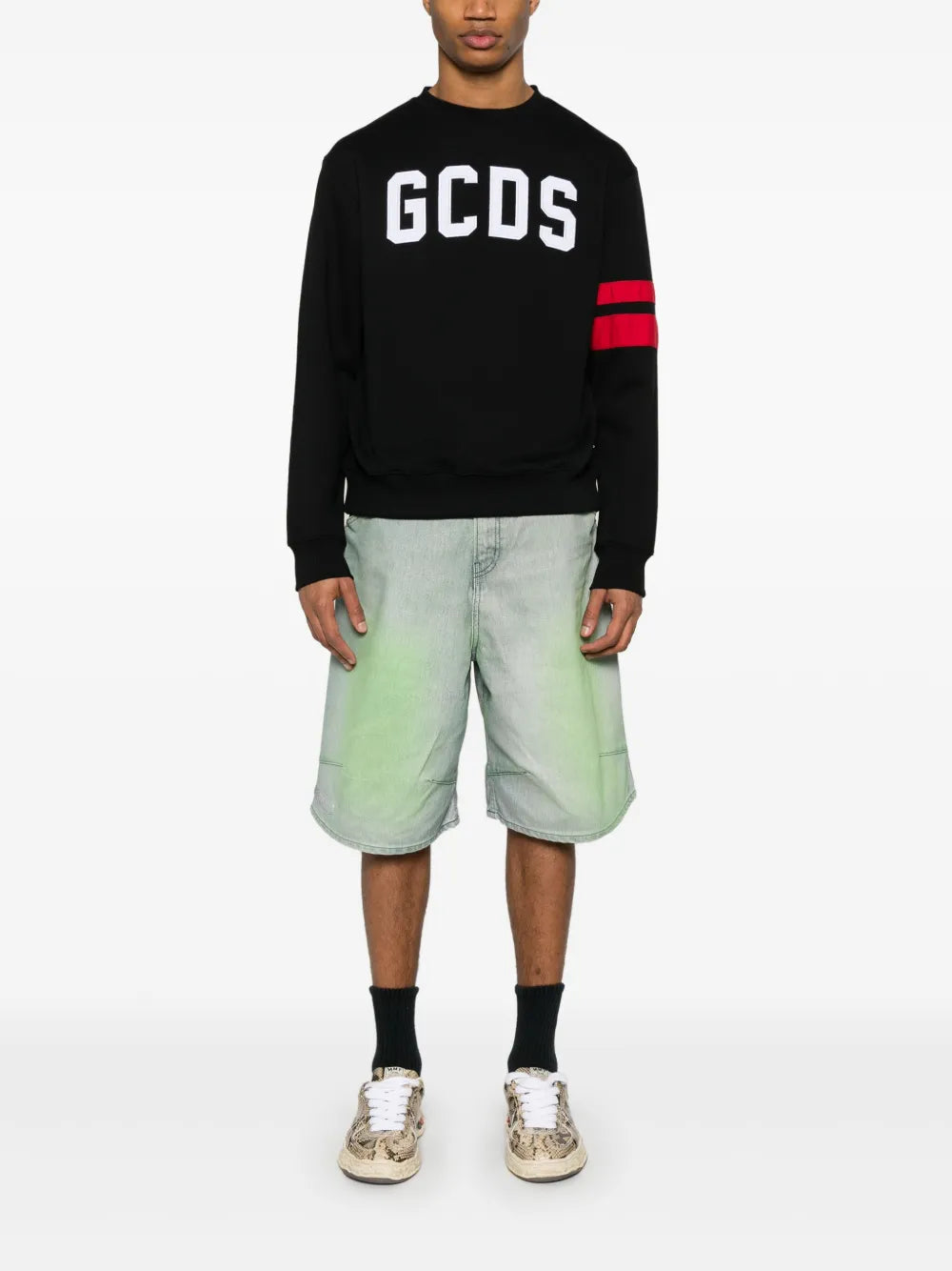 Gcds SWEATER - Black | e800c3201e13353c5e942774ea7ea9c412f9f39e