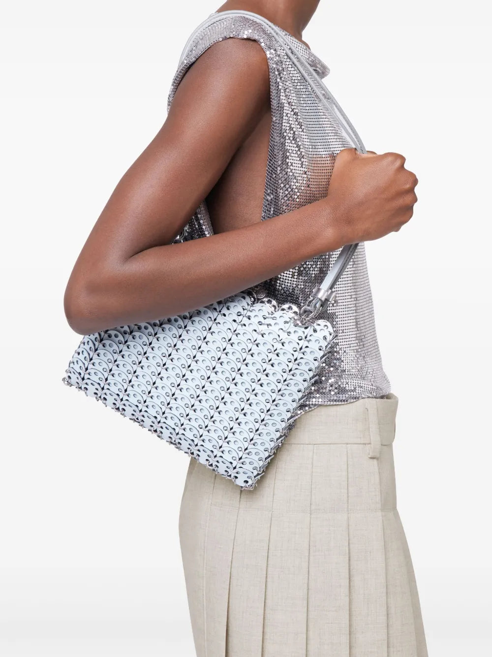 Rabanne Shoulder Bags - Metallic | 230a140471cb7daad8cc6d32e23d32c9bc15ba7d