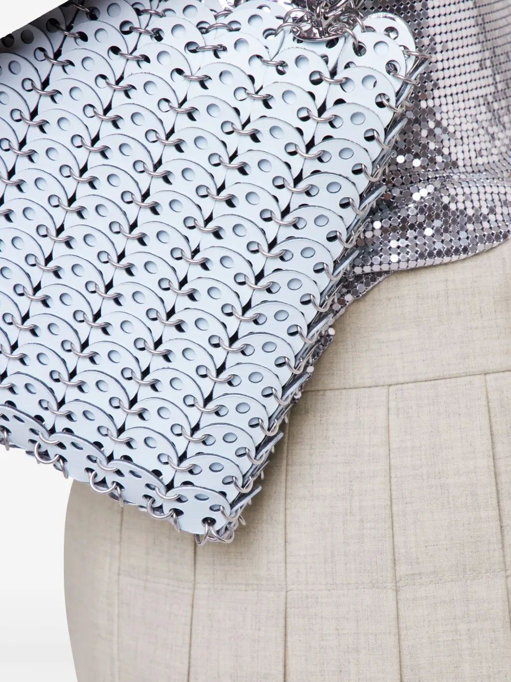 Rabanne Shoulder Bags - Metallic | f12f74def723139e3aafe75a2c2690bab0470064