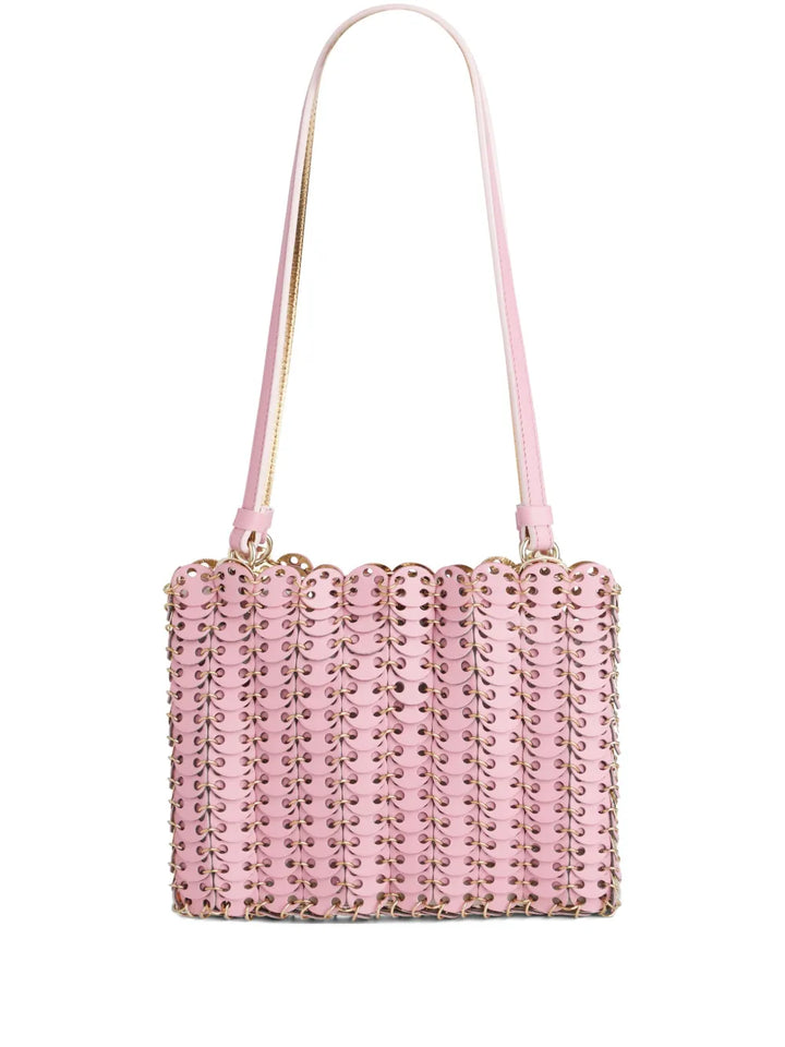 Rabanne Shoulder Bags - Pink & Purple | 25a7107313f5e157ce9154ff08c40e395e8ed9a8