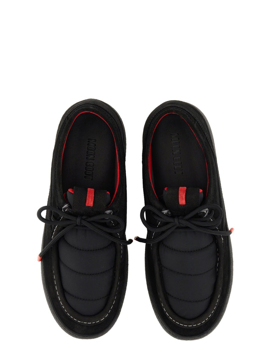 Moon Boot Sneakers - Black | Wanan Luxury
