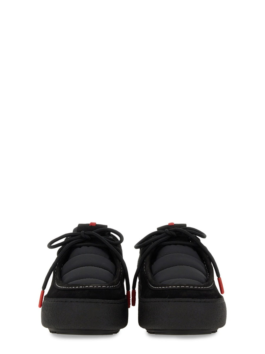 Moon Boot Sneakers - Black | Wanan Luxury