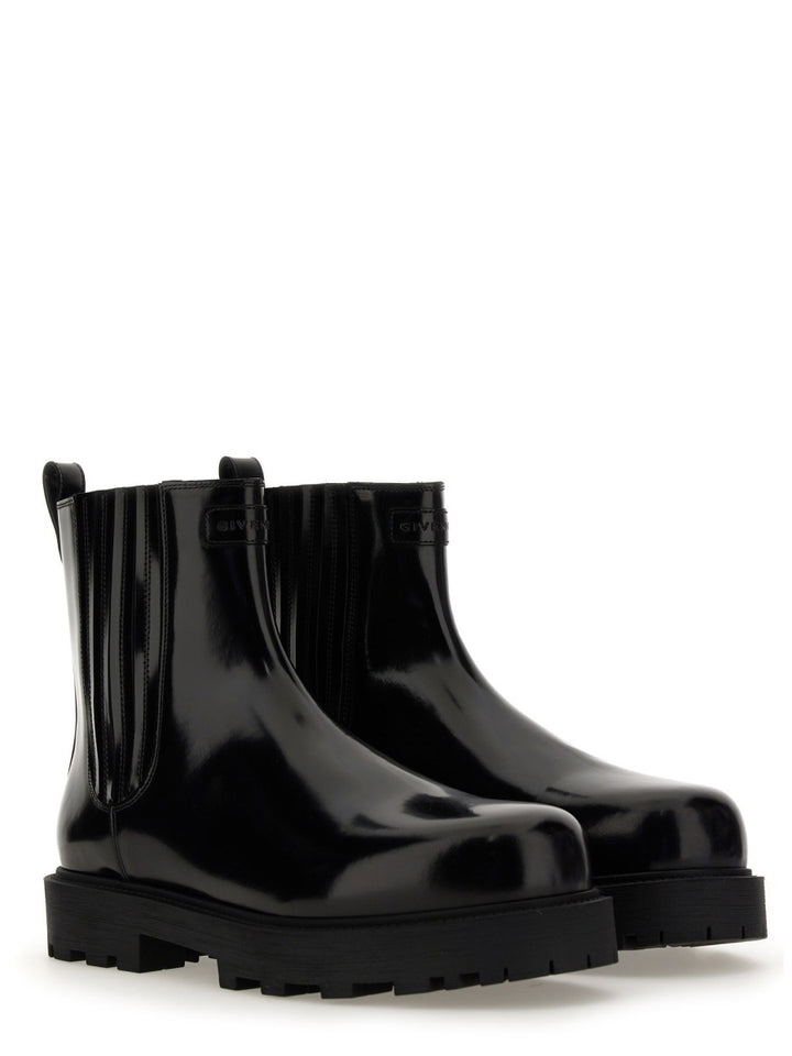 Givenchy Boots - Black | Wanan Luxury