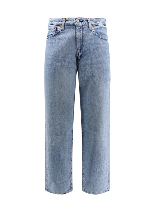 Stay Loose Cotton Jeans