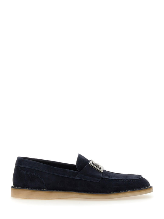 Suede Loafer