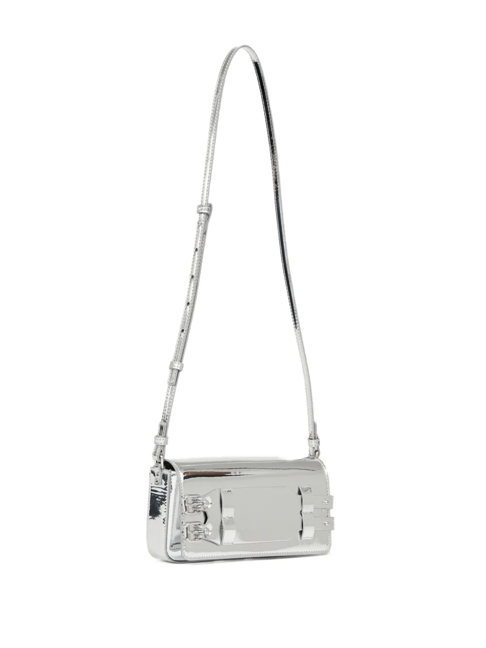 Mm6 Maison Margiela Shoulder Bags - Metallic | be4095b624915c439e97577810399a8acd4c7326
