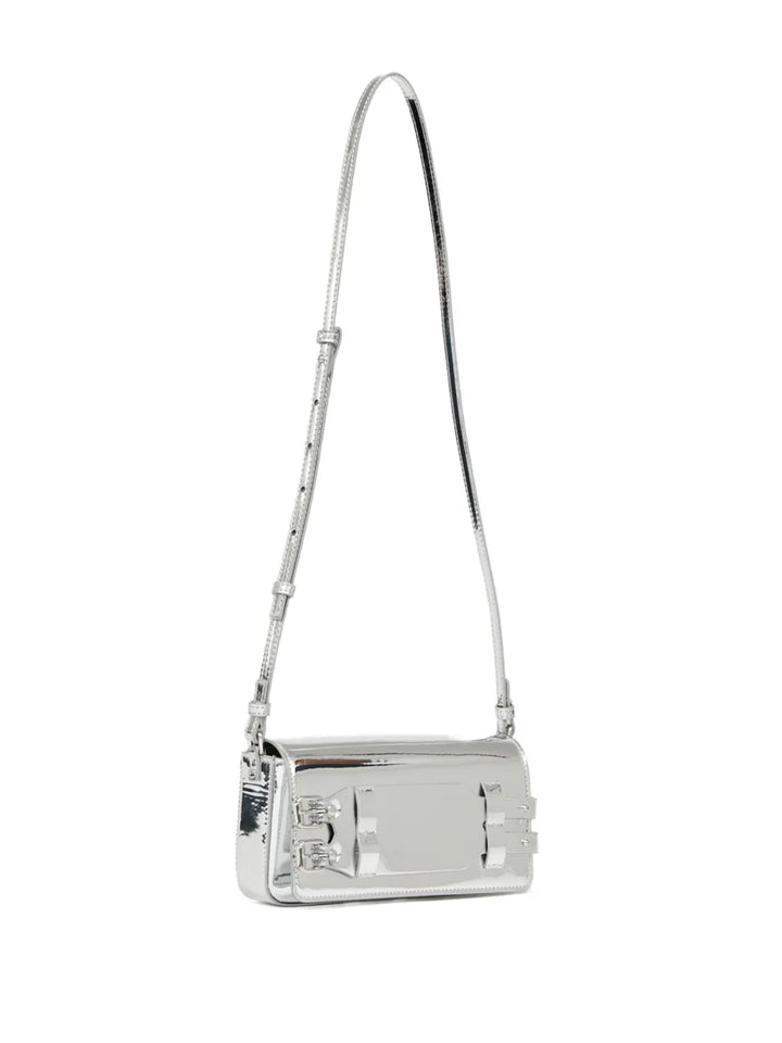 Mm6 Maison Margiela Shoulder Bags - Metallic | be4095b624915c439e97577810399a8acd4c7326