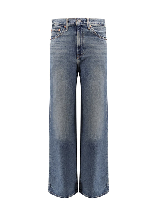 Ribcage Wide Leg Jeans