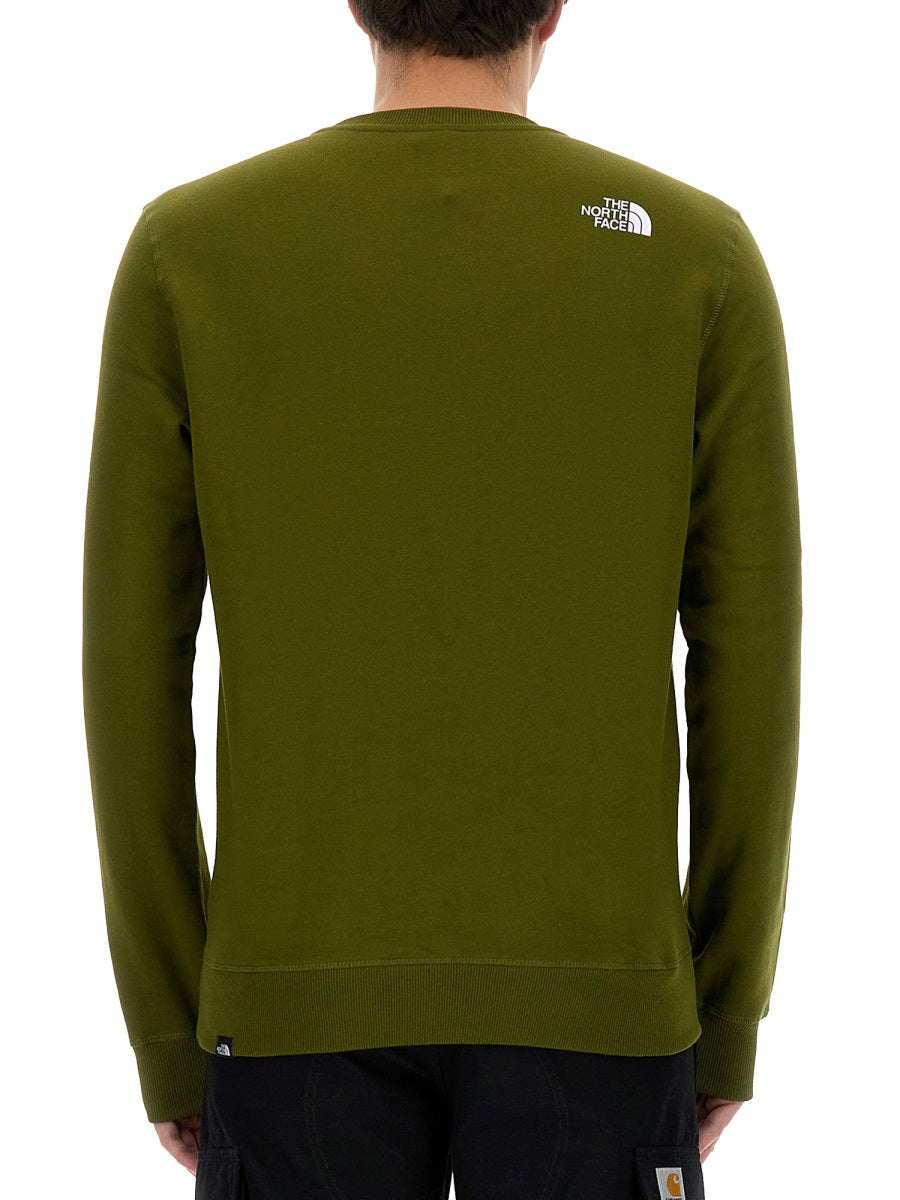 The North Face Sweatshirts - Green | Wanan Luxury